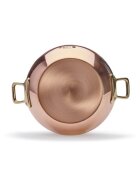 de Buyer Тиган мед-неръждаема стомана 16 см "Inocuivre" -