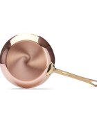 de Buyer Тиган от мед-неръждаема стомана 28 см "Inocuivre" -