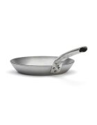 de Buyer Тиган от въглеродна стомана 24 см "CARBON PLUS" -