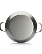 de Buyer Тиган за паеля стомана 32 см "Mineral B" -