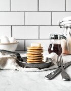 de Buyer Тиган за палачинки Blinis стомана 12 см CARBONE PLUS -