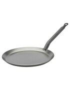 de Buyer Тиган за палачинки стомана 24 см CARBONE PLUS -