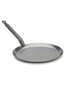 de Buyer Тиган за палачинки стомана 24 см CARBONE PLUS -