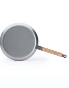 de Buyer Тиган за палачинки стомана 24 см "Mineral B Bois" -