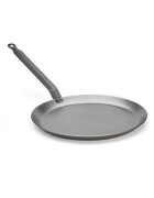 de Buyer Тиган за палачинки стомана 26см CARBONE PLUS -
