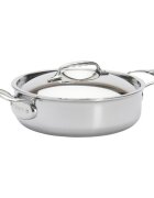de Buyer Тиган за соте с 2 дръжки 24 см / 3 л неръждаема стомана 'Affinity'
