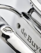 de Buyer Тиган за соте с 2 дръжки 24 см / 3 л неръждаема стомана 'Affinity'