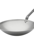 de Buyer Уок 35 см въглеродна стомана "CARBONE PLUS" -