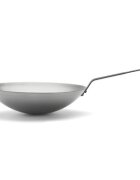 de Buyer Уок 35 см въглеродна стомана "CARBONE PLUS" -