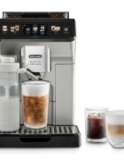 DeLonghi Автоматична еспресо машина 1450 W "Eletta Explore" сребро - DeLongh