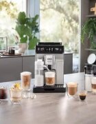 DeLonghi Автоматична еспресо машина 1450 W "Eletta Explore" сребро - DeLongh