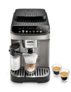 DeLonghi Автоматична еспресо машина 1450W "Magnifica Evo" сребриста - DeLong