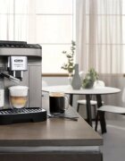 DeLonghi Автоматична еспресо машина 1450W "Magnifica Evo" сребриста - DeLong