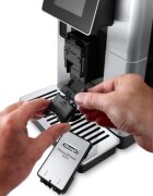 DeLonghi Автоматична еспресо машина 1450W "PrimaDonna Soul" Metal Black - De