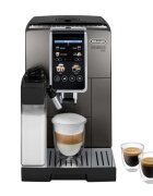 DeLonghi Автоматична машина за еспресо 1450 W "Dinamica Plus" Titanium Black