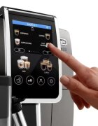 DeLonghi Автоматична машина за еспресо 1450 W "Dinamica Plus" Titanium Black