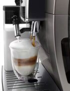 DeLonghi Автоматична машина за еспресо 1450 W "Dinamica Plus" Titanium Black