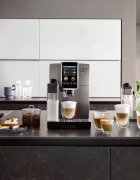 DeLonghi Автоматична машина за еспресо 1450 W "Dinamica Plus" Titanium Black