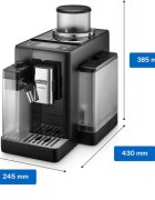 DeLonghi Автоматична машина за еспресо 1450W "Rivelia" Onyx Black -