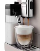 DeLonghi Автоматична машина за еспресо 1450W "Rivelia" Sand Beige -