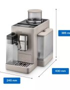 DeLonghi Автоматична машина за еспресо 1450W "Rivelia" Sand Beige -