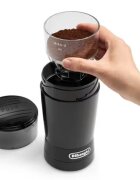 DeLonghi Електрическа кафемелачка KG200 170W 90 гр Черна -