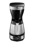 DeLonghi Кафемашина ICM16731 1200 W Silver Black -