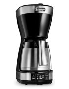 DeLonghi Кафемашина ICM16731 1200 W Silver Black -