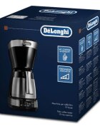 DeLonghi Кафемашина ICM16731 1200 W Silver Black -