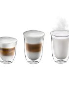 DeLonghi Кана за разпенване на мляко неръждаема стомана 350 мл - De'Longhi