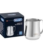 DeLonghi Кана за разпенване на мляко неръждаема стомана 350 мл - De'Longhi