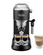 DeLonghi Ръчна еспресо машина 1300W "Dedica" черна - De'Longhi