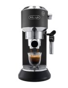 DeLonghi Ръчна еспресо машина 1300W "Dedica" черна - De'Longhi