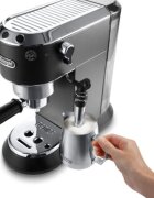 DeLonghi Ръчна еспресо машина 1300W "Dedica" черна - De'Longhi