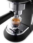 DeLonghi Ръчна еспресо машина 1300W "Dedica" черна - De'Longhi