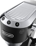 DeLonghi Ръчна еспресо машина 1300W "Dedica" черна - De'Longhi