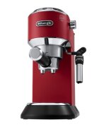 DeLonghi Ръчна еспресо машина 1300W "Dedica" червена - De'Longhi