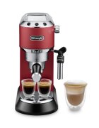 DeLonghi Ръчна еспресо машина 1300W "Dedica" червена - De'Longhi