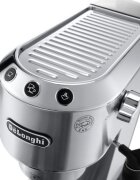 DeLonghi Ръчна еспресо машина 1300W "Dedica" сребърен цвят - De'Longhi
