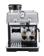 DeLonghi Ръчна еспресо машина 1400W "La Specialista Arte" сребриста - DeLong