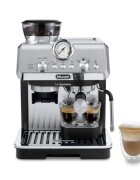 DeLonghi Ръчна еспресо машина 1400W "La Specialista Arte" сребриста - DeLong