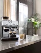 DeLonghi Ръчна еспресо машина 1400W "La Specialista Arte" сребриста - DeLong
