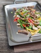 Demeyere Тава Teppanyaki 5-пластова 39 x 27 см асортимент от специалитети не