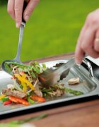 Demeyere Тава Teppanyaki 5-пластова 39 x 27 см асортимент от специалитети не