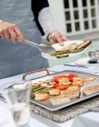Demeyere Тава Teppanyaki 5-пластова 39 x 27 см асортимент от специалитети не