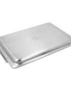 Demeyere Tepanyaki тава за тепаняки неръждаема стомана 39x27см "Ceraforce" -