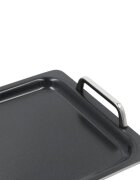 Demeyere Tepanyaki тава за тепаняки неръждаема стомана 39x27см "Ceraforce" -