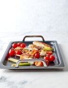 Demeyere Tepanyaki тава за тепаняки неръждаема стомана 39x27см "Ceraforce" -