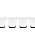 Duralex Комплект от 4 чаши за пиене изработени от стъкло 210 ml "Lys" - Dur