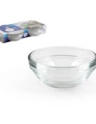 Duralex Комплект от 4 купички изработени от стъкло 75 cm / 70ml гама "Lys"